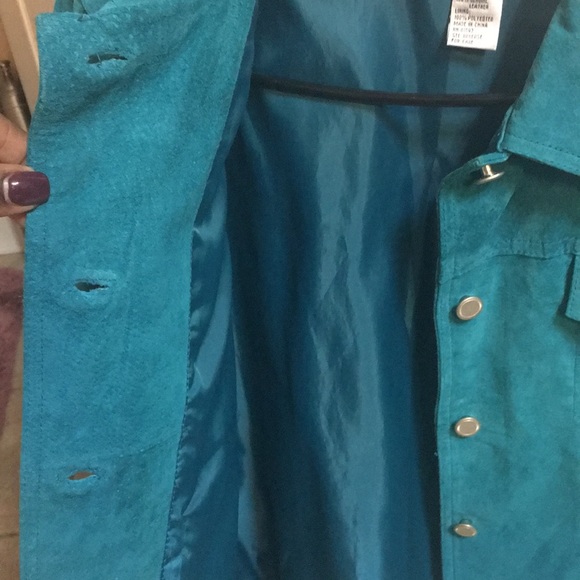 Suede Jacket - Picture 4 of 7